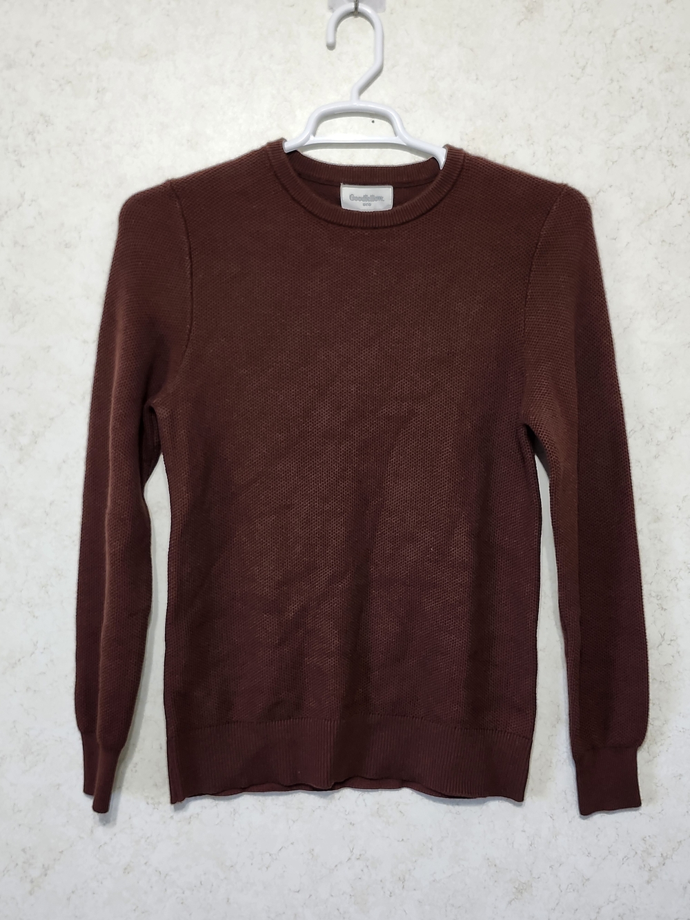 Goodfellow & Co Men's Small Crewneck Knit Sweater Work Home Office School New